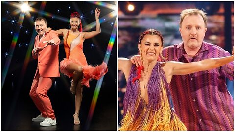 BBC Strictly Chris McCausland's emotional waltz leaves fans in tears