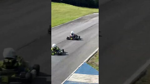 Catching up! #gokart #racing