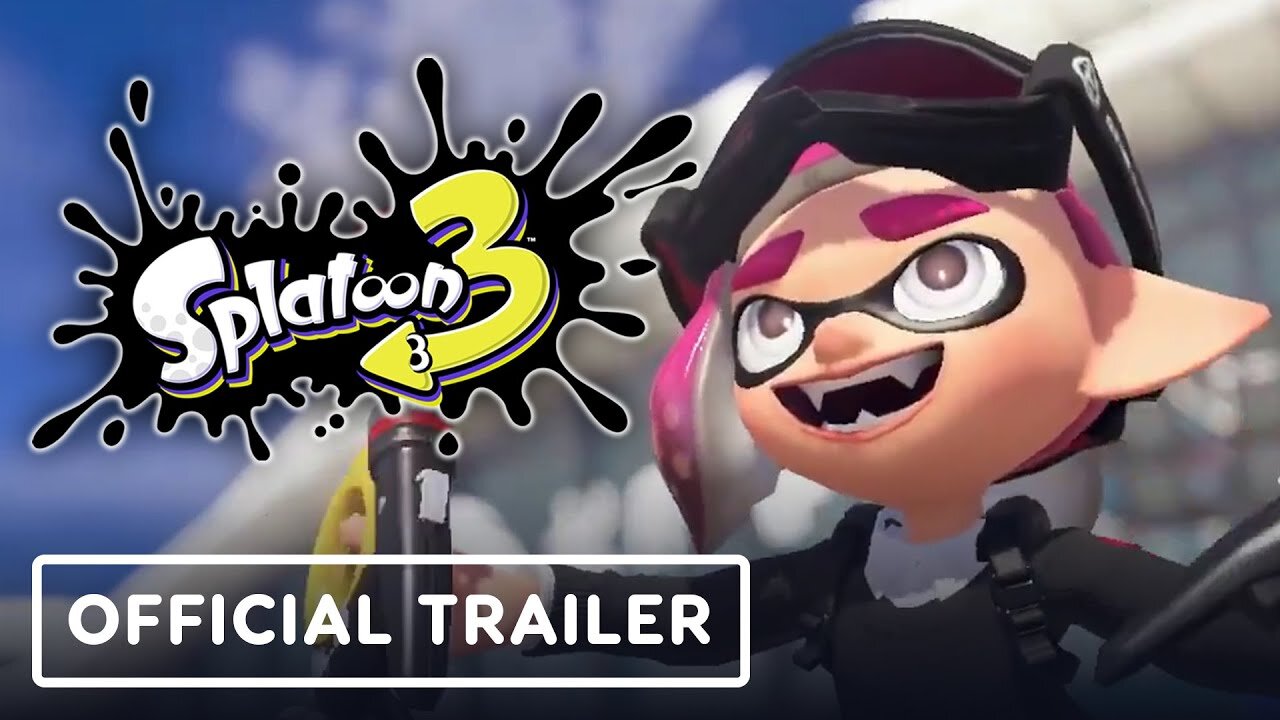 Splatoon 3 - Official Fresh Season 2024 Release Date Trailer