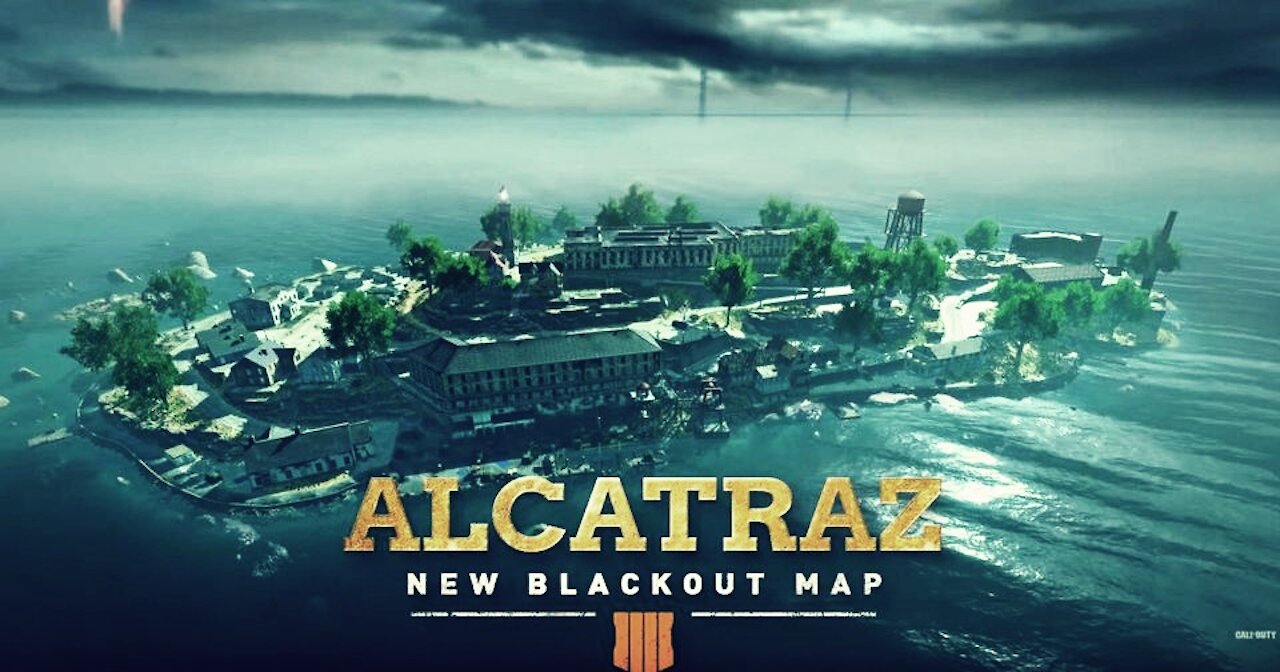 call of duty alcatraz