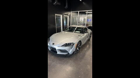 2021 Toyota supra GR 3.0 premium