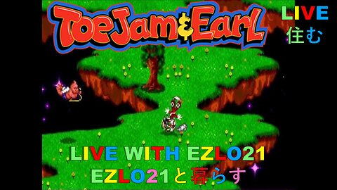 Toejam & Earl Random World | Live With EZLO21