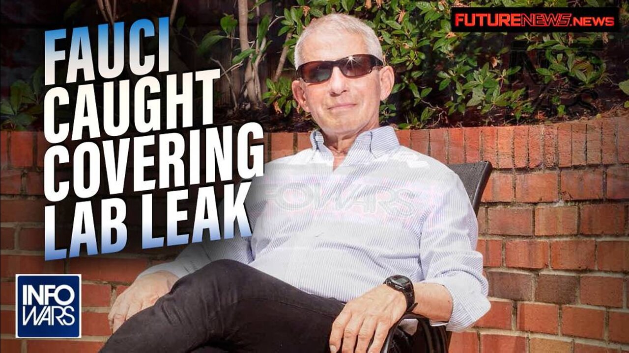 Fauci Caught Paying Off Doctors To Cover Up Wuhan Lab Leak