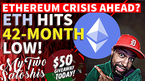 Is There Something Wrong? Ethereum Hits 40-Month Low