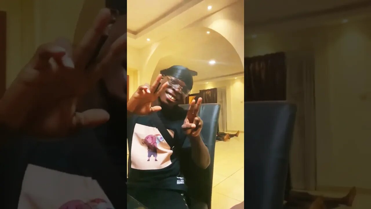 Michael Blackson asked 50 Cent to come for his lost son. #goat #aypoyoo