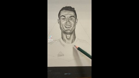 Cristiano Ronaldo… Work in progress