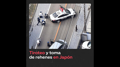 Tiroteo en un hospital de Japón