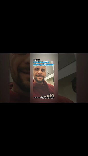 I'm hella good at messing up SALMON..