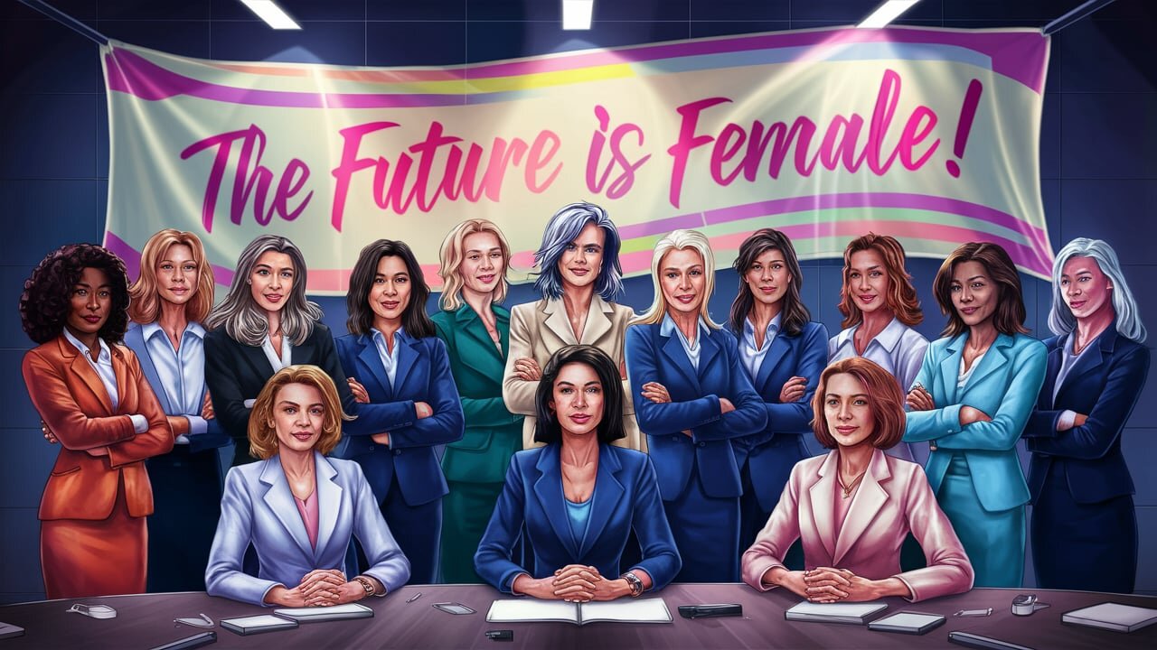 Women Lead Economy: The Future is Female!