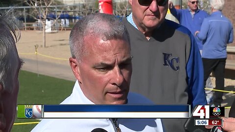 Royals GM Dayton Moore says this year's team has ‘something to prove’