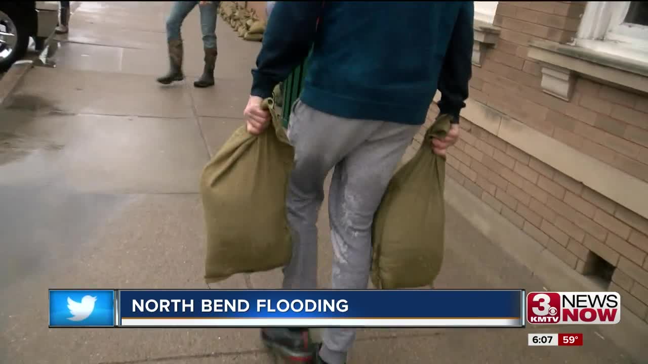 Flooding impacts North Bend