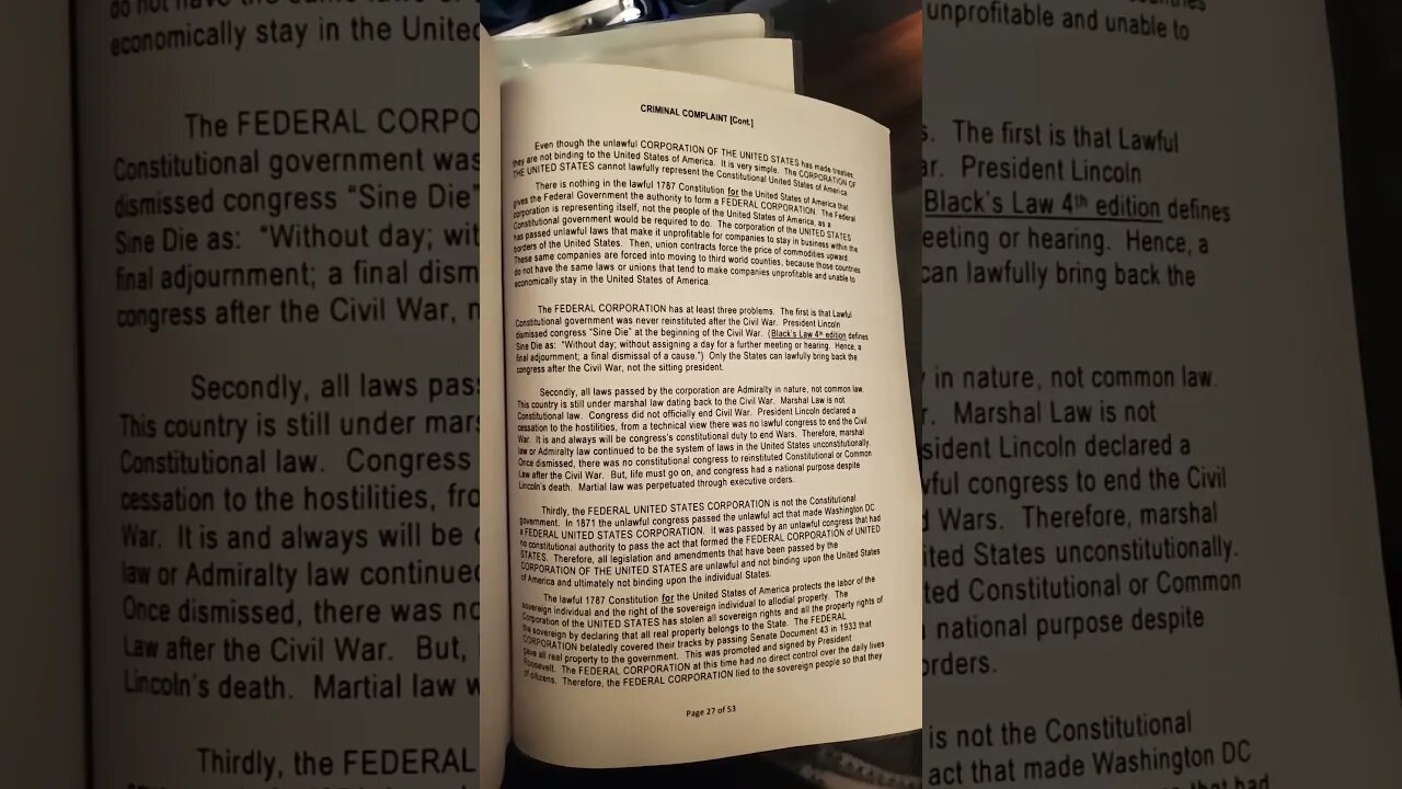 The Federal Corporation!👀🤔🧐🤦♀️