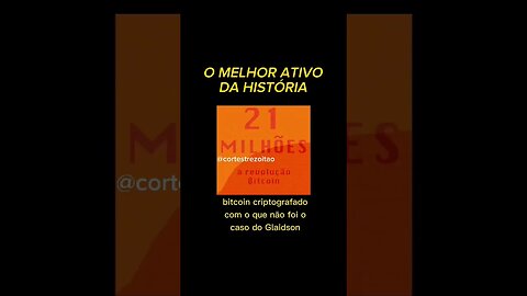 O MELHOR ATIVO DA HISTÓRIA DA HUMANIDADE