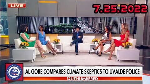 Al Gore Compares Climate Deniers To Uvalde Police