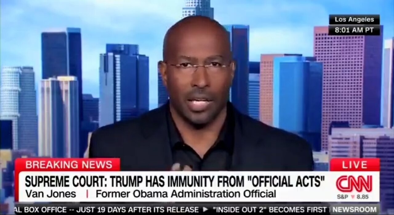 Van Jones: SCOUTS Gave Trump A License To Thug