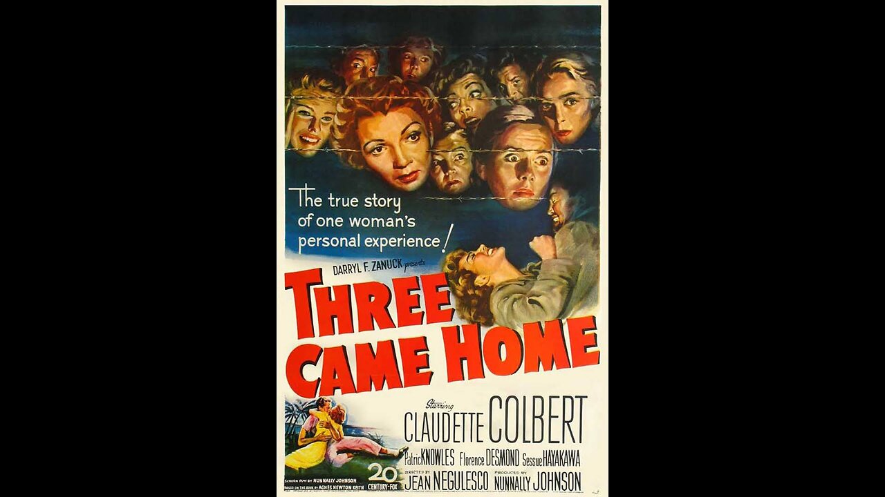 Three Came Home (1950) | Directed by Jean Negulesco