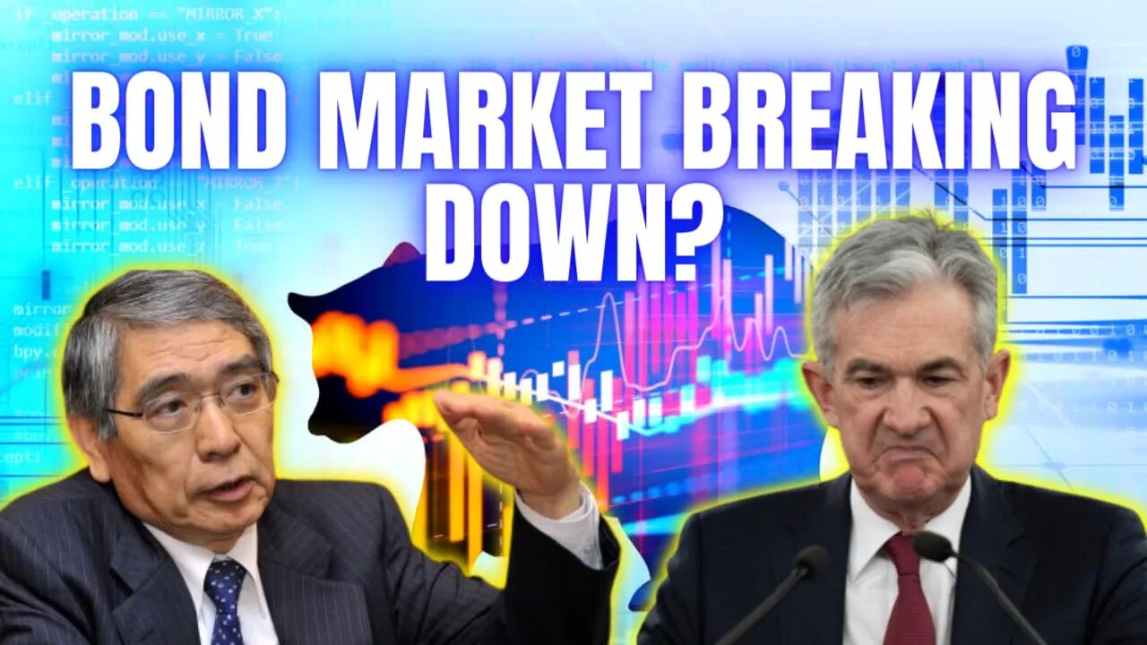 Live: Central Banks Made a Hot Mess in Bond Markets!