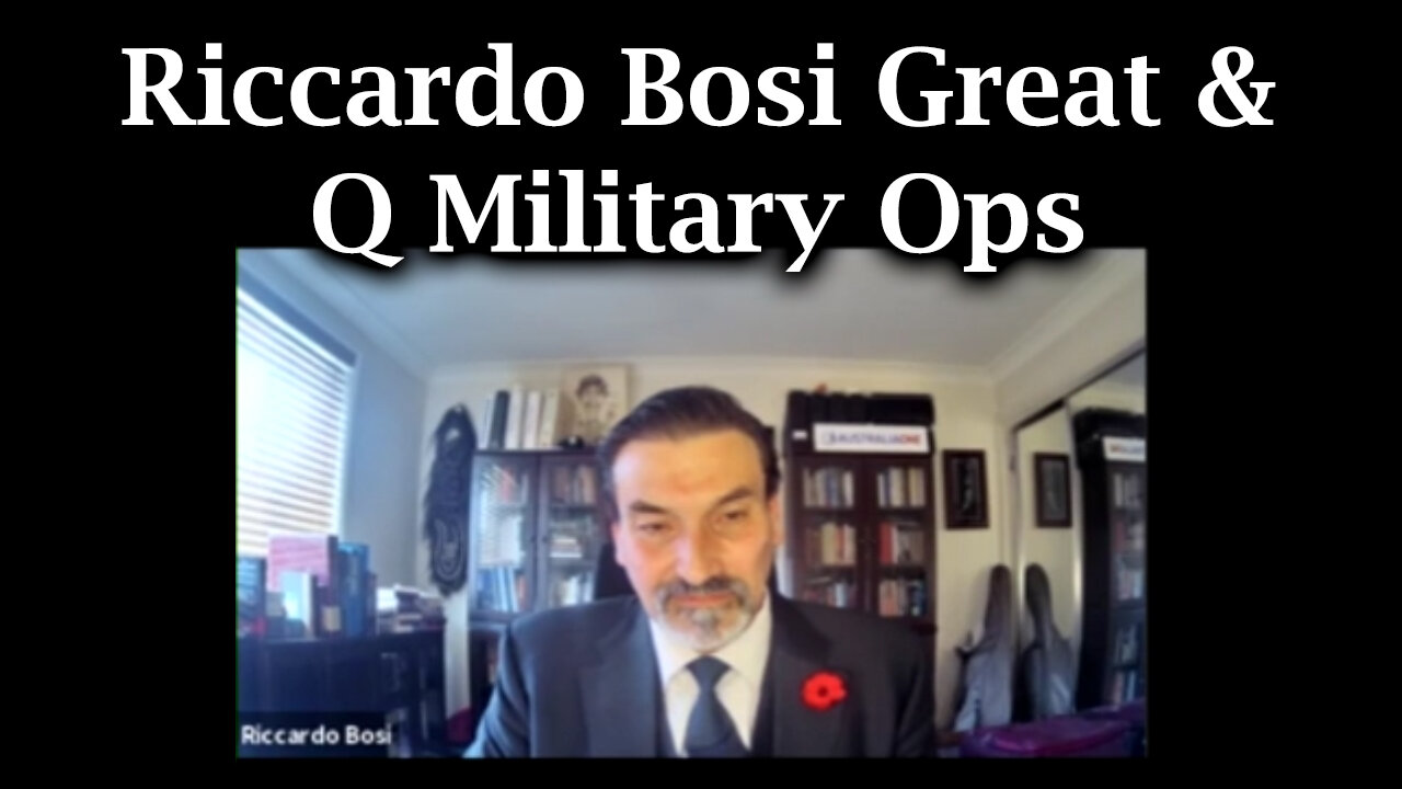 Riccardo Bosi Great & Q Military Ops
