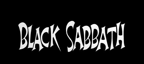 Black Sabbath (T-RO'S TOMB Movie Mausoleum)