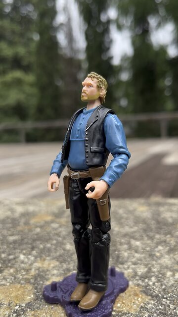 When you get carried away doing Shakespeare