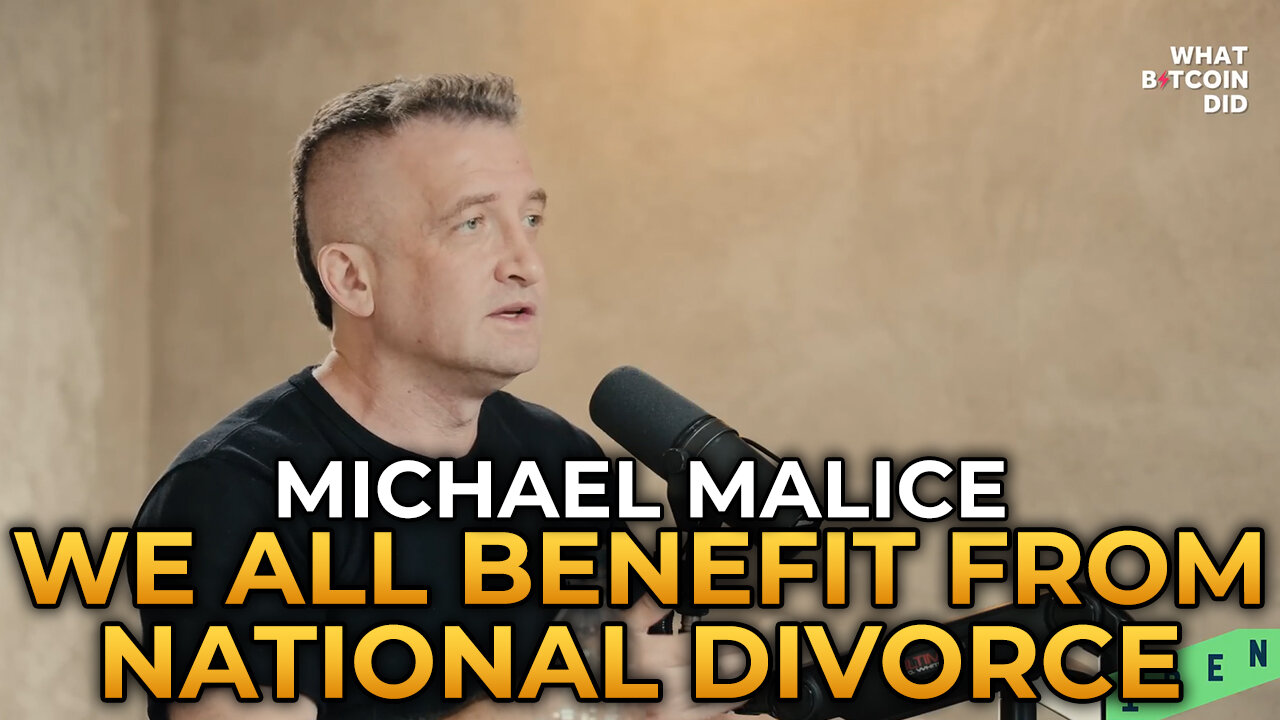 Michael Malice - All Regions Benefit From National Divorce