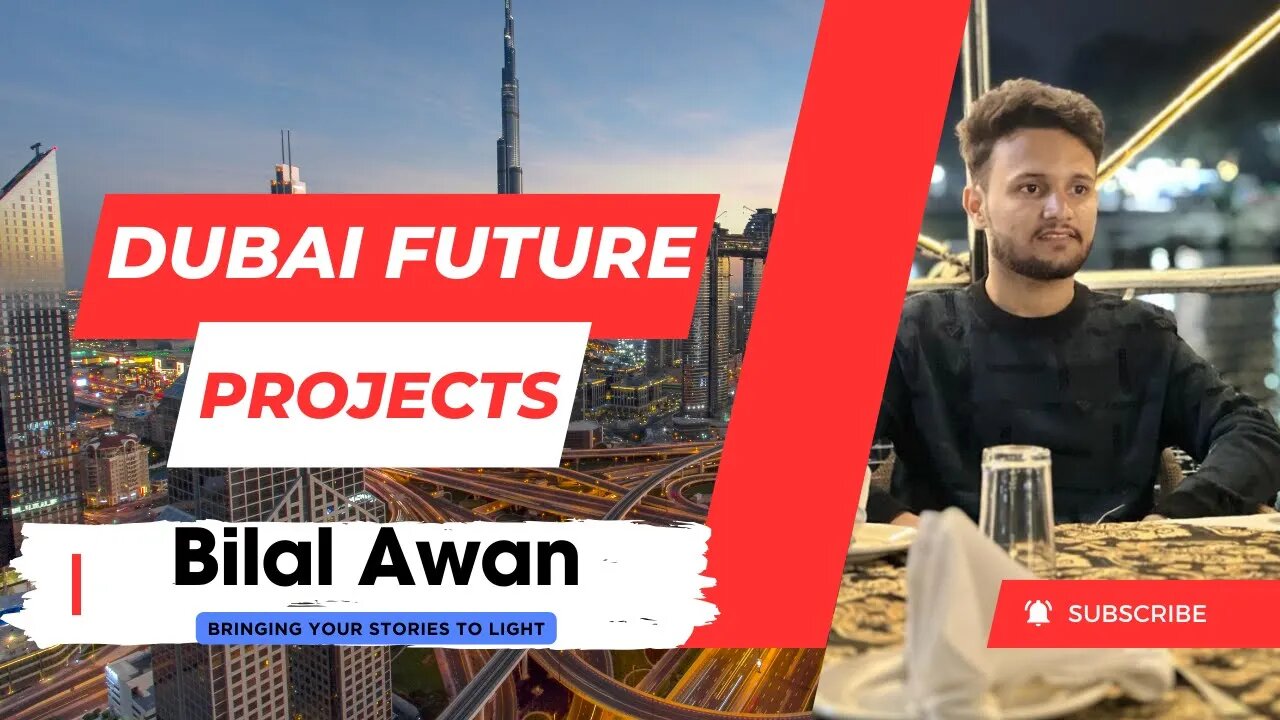 Dubai Future Projects | Burj Khalifa | Creek Tower