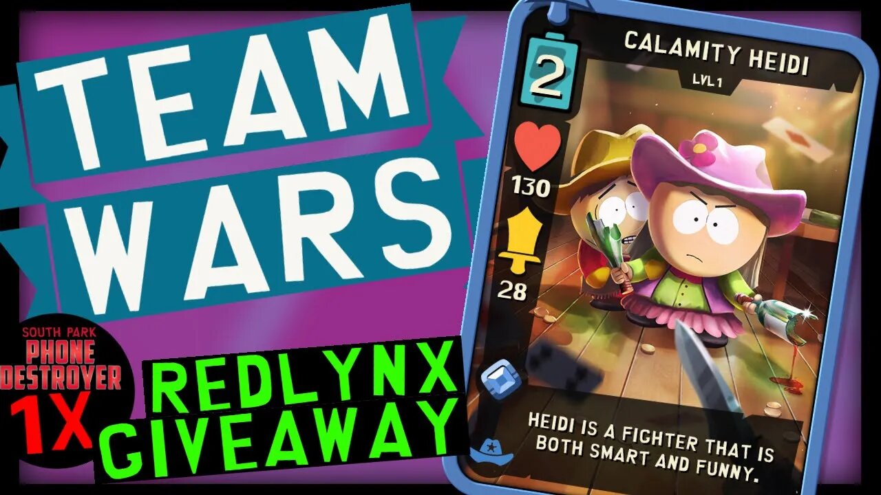 🍆Best Team Wars Matches so far and RL Giveaway | South Park Phone Destroyer