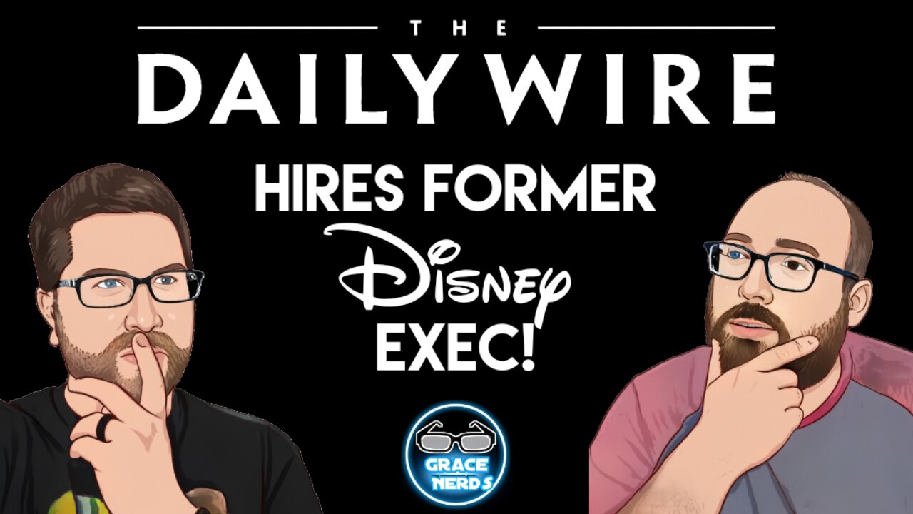 The Daily Wire Hires Former Disney CMO!