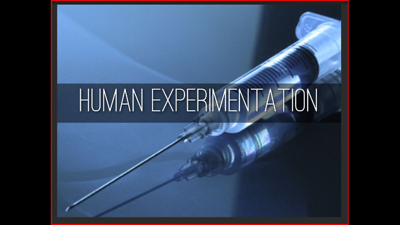 Greg Reese/Nuremberg Code 2.0/ Vaccine/Crimes to Humanity-Human Experiment (See Discription