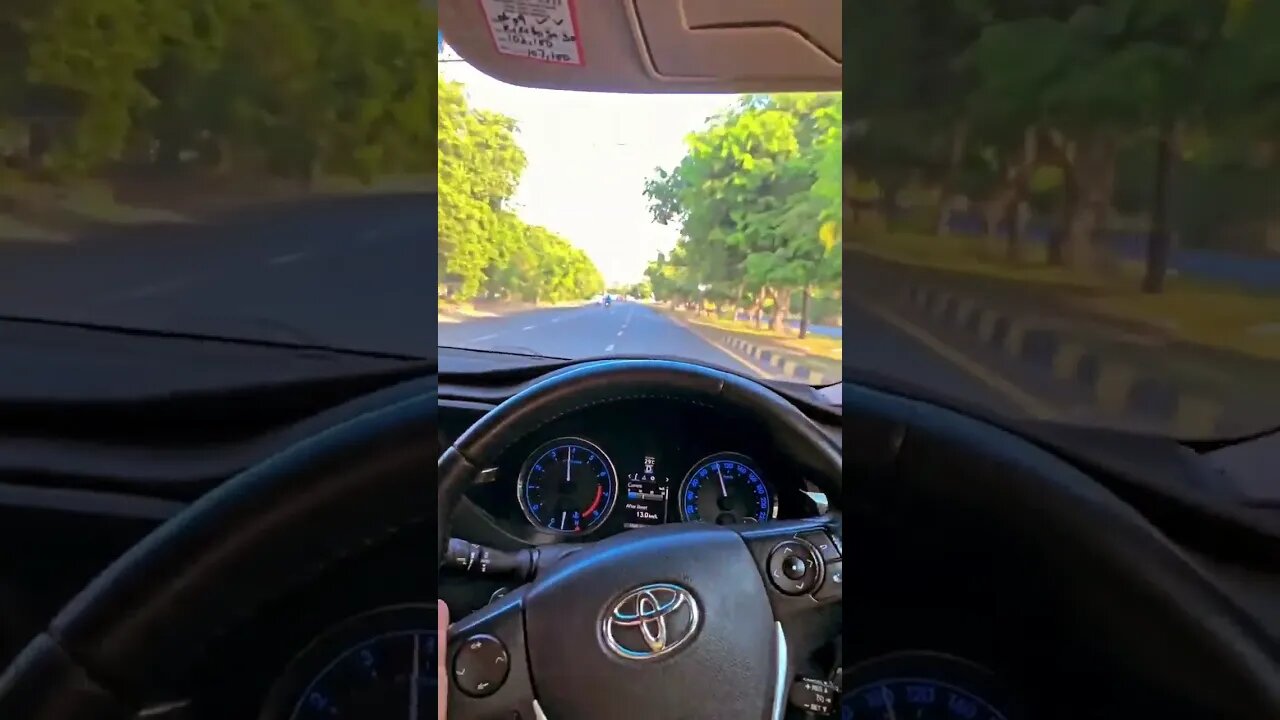 Car Drive Status | 150kmph speed Car drive status