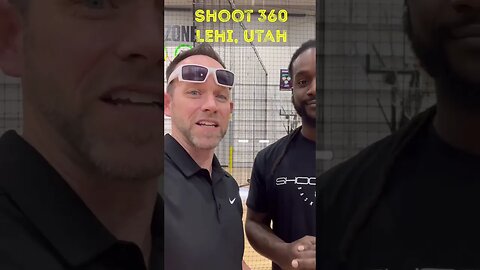 Tour of Shoot 360 Basketball in Lehi Utah Jazz Facility #utahbasketball #utahjazz #shoot360