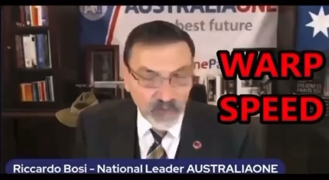 EXPLANATION : Operation Warp Speed!