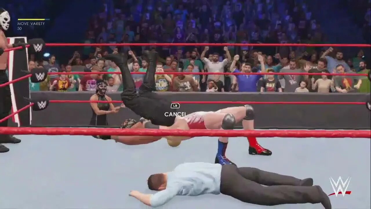CHPO and 1Adam20 Productions bring you S3 Ep21 WWE2k22 Main Event #acs #1adam20 #Shorts #wwe #RAW