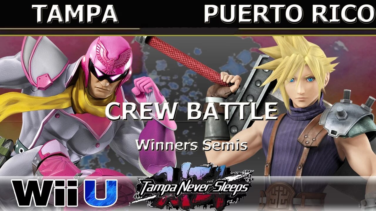 Tampa vs. Puerto Rico - Crew Battle Winners Semis - TNS7