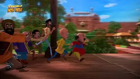 क्या है Robots का Dream- - Hindi Cartoon - Motu Patlu - New Episodes - S13 - #spot