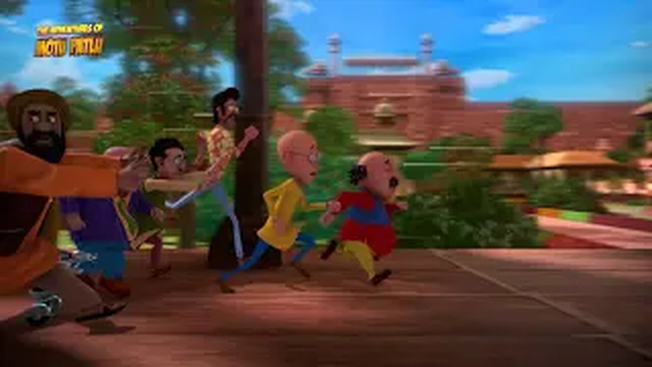 क्या है Robots का Dream- - Hindi Cartoon - Motu Patlu - New Episodes - S13 - #spot