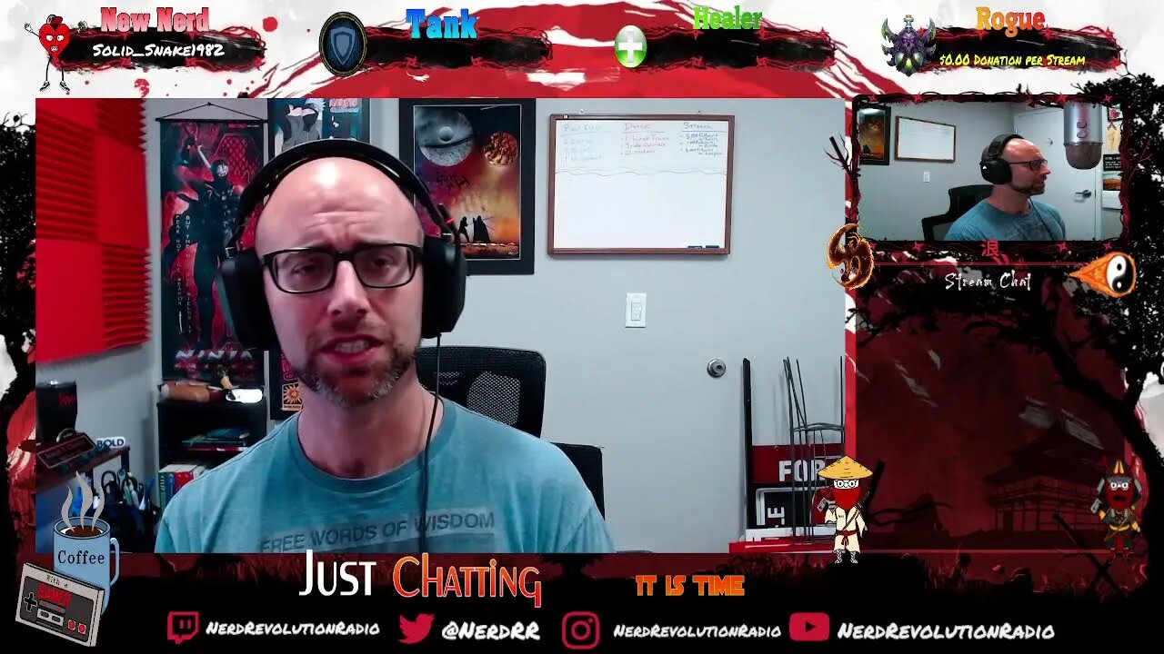 Coffee with a Gamer: Econ Friday