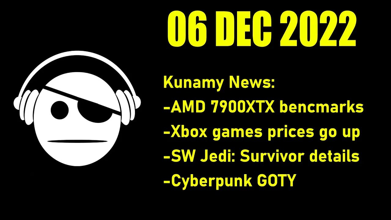 Gaming News | Xbox prices increase | Jedi: Survivor Details | Cyberpunk GOTY | 06 DEC 2022