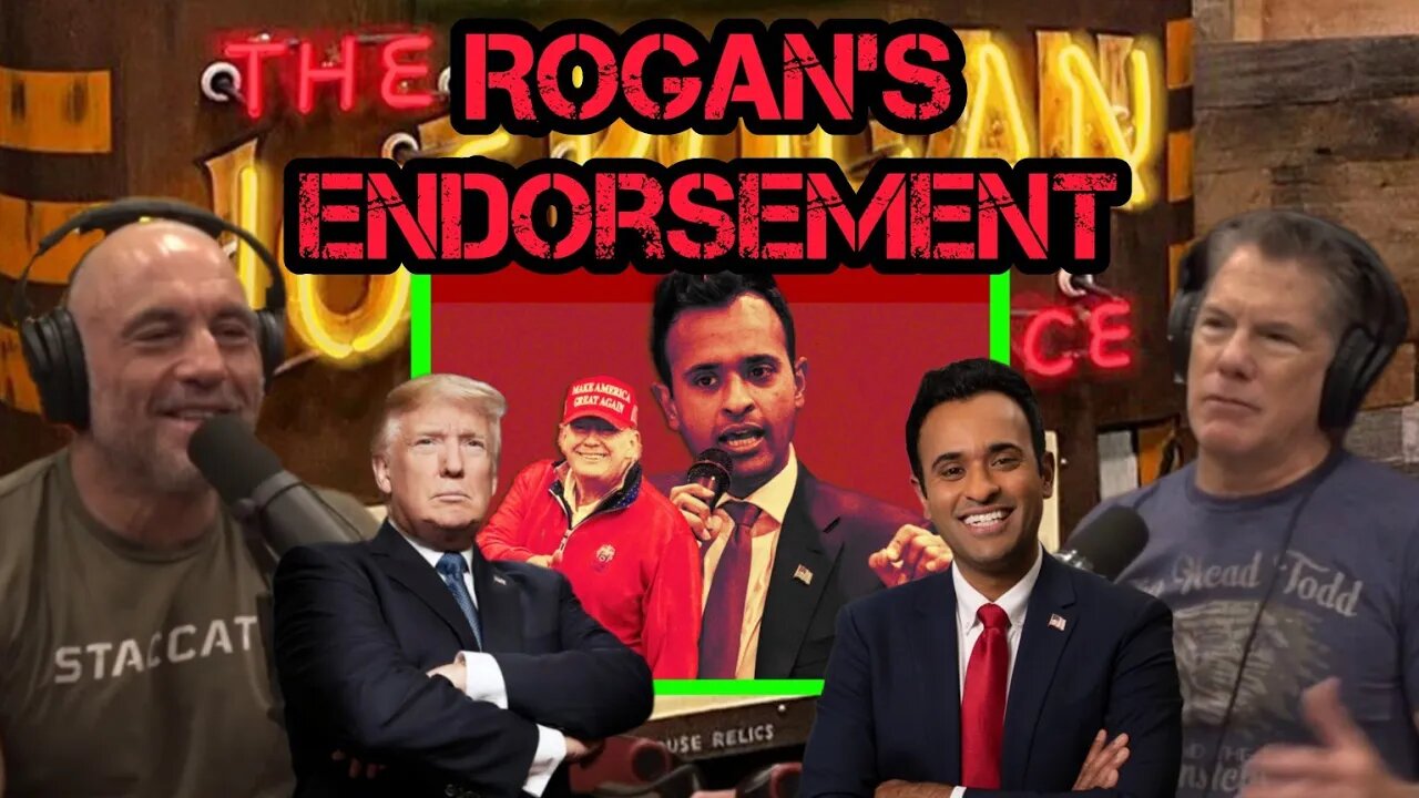 Joe Rogan Wants to See Vivek Ramaswamy as Vice President to TRUMP!