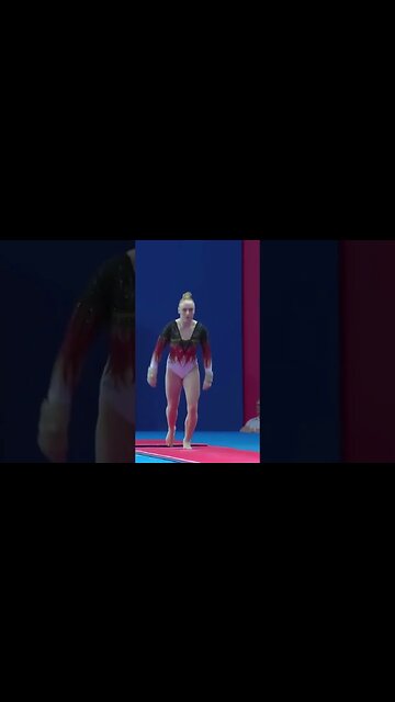 Lisa Vaelen 🇧🇪 (BEL) Vault - AA Finals 2023 European Gymnastics Championships #shorts