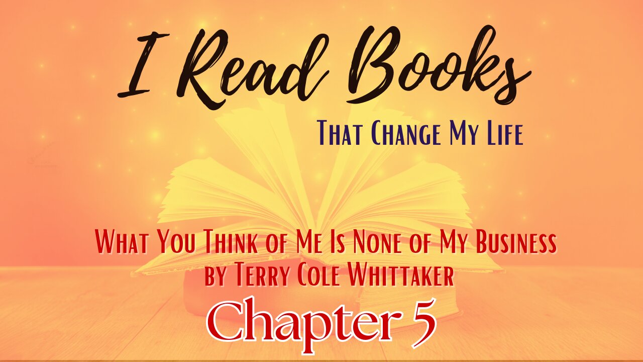 📚BOOK READ | What You Think Of Me Is None of My Business - (Chapter 5) CERTAINTY OF PURPOSE