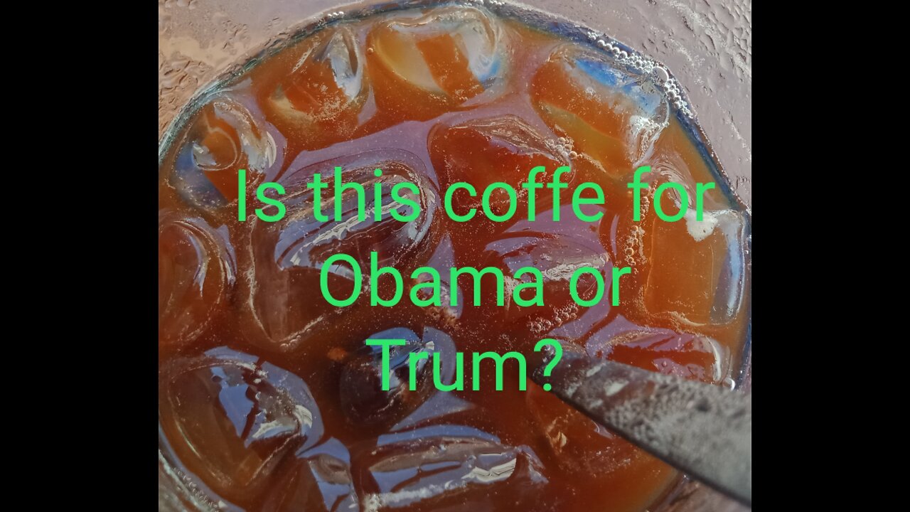 This is coffee !