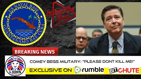 Comey Begs Military: “Please Don’t Kill Me!”