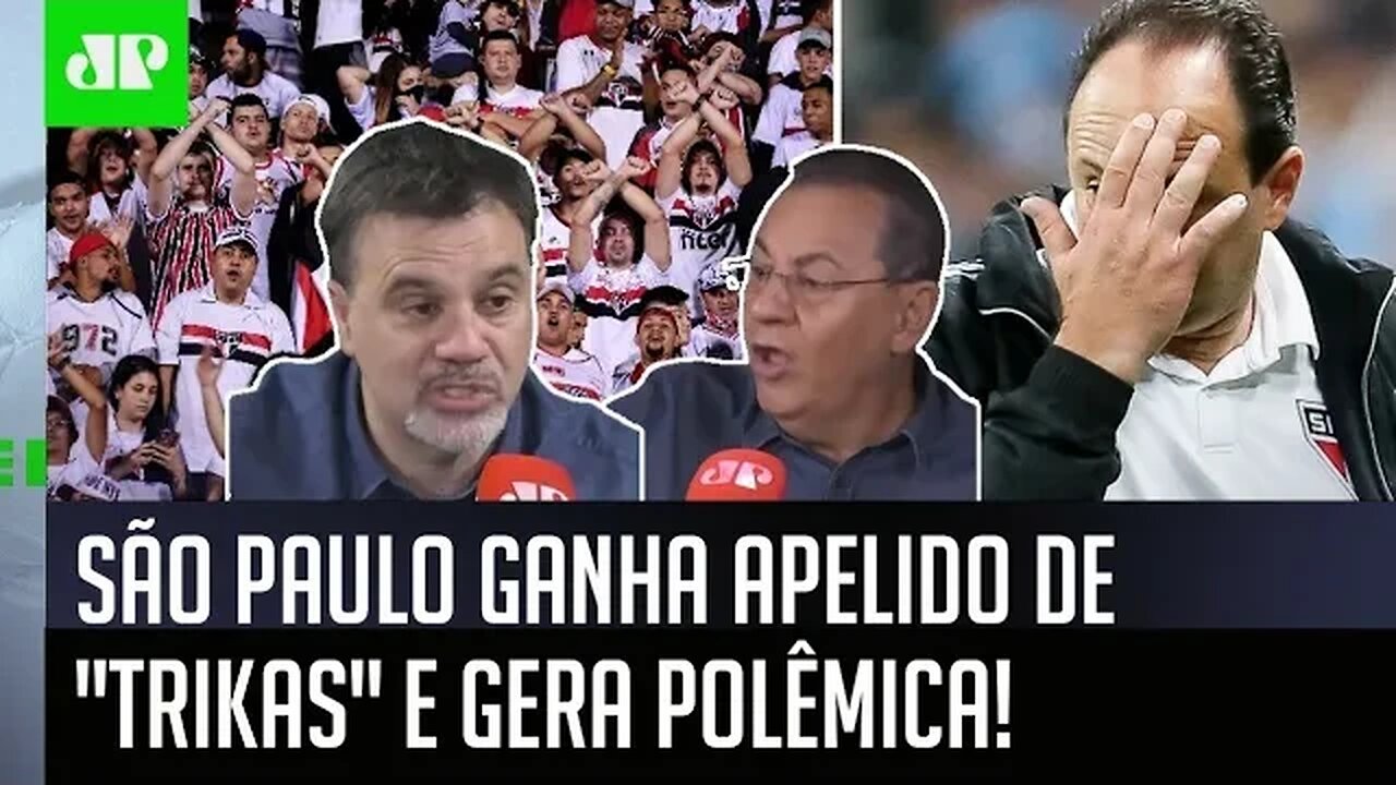 O apelido "TRIKAS" é um DESRESPEITO ao São Paulo? Independente SE REVOLTA e GERA DEBATE!