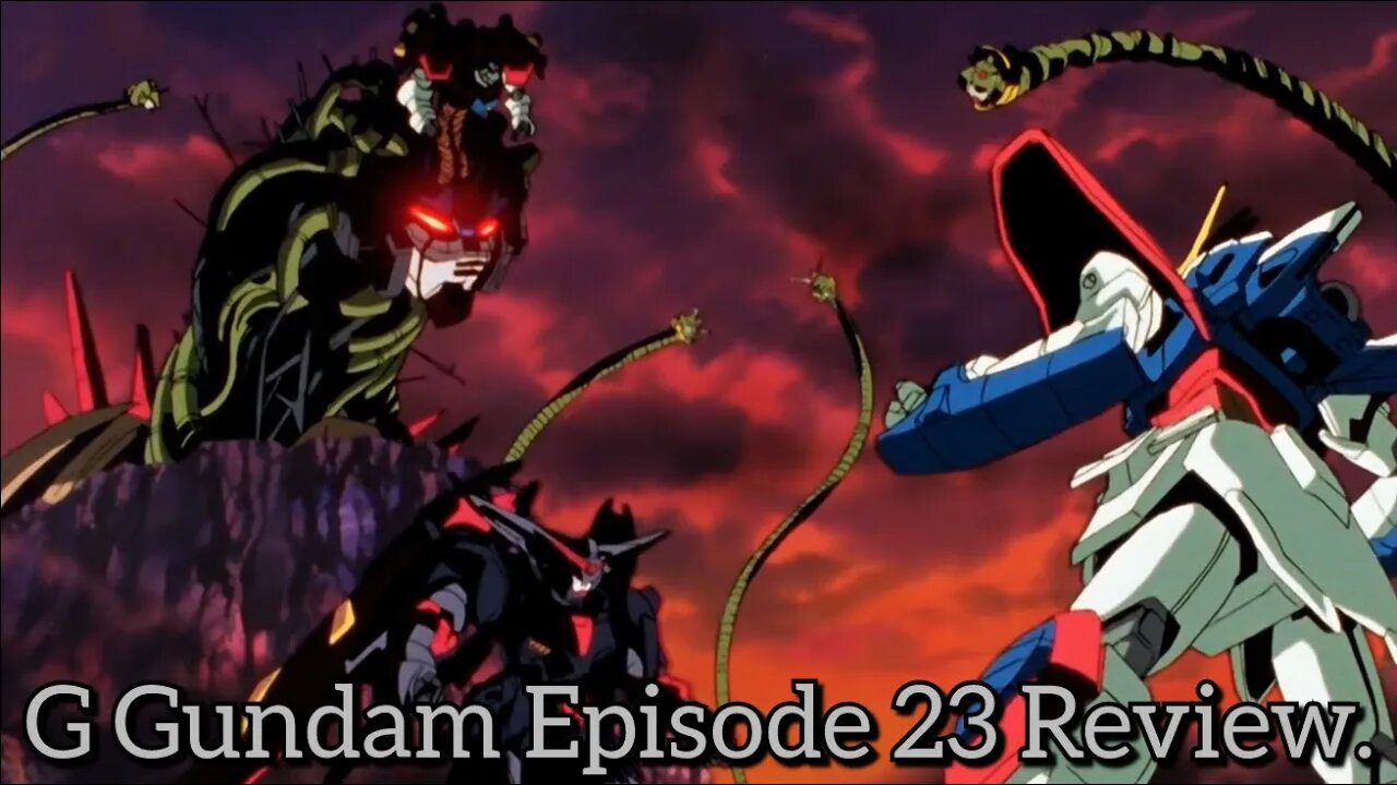 G Gundam Episode 23 Review. Serene State of Mind.
