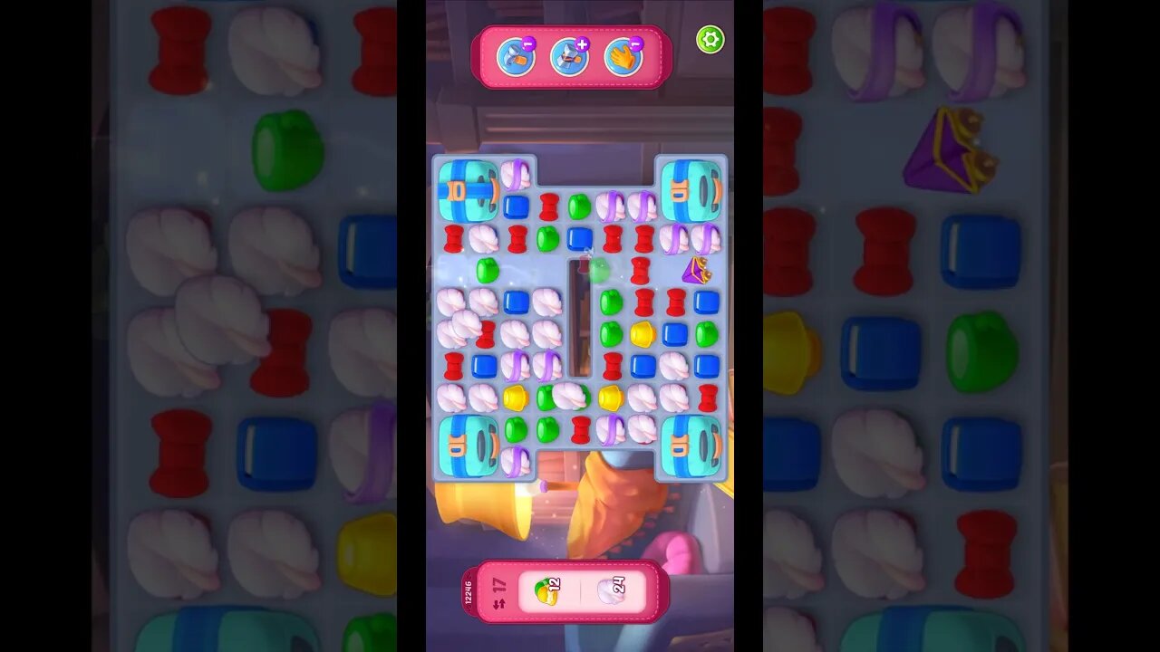 Shorts Playrix Homescapes Gameplay Walkthrough Level 12246