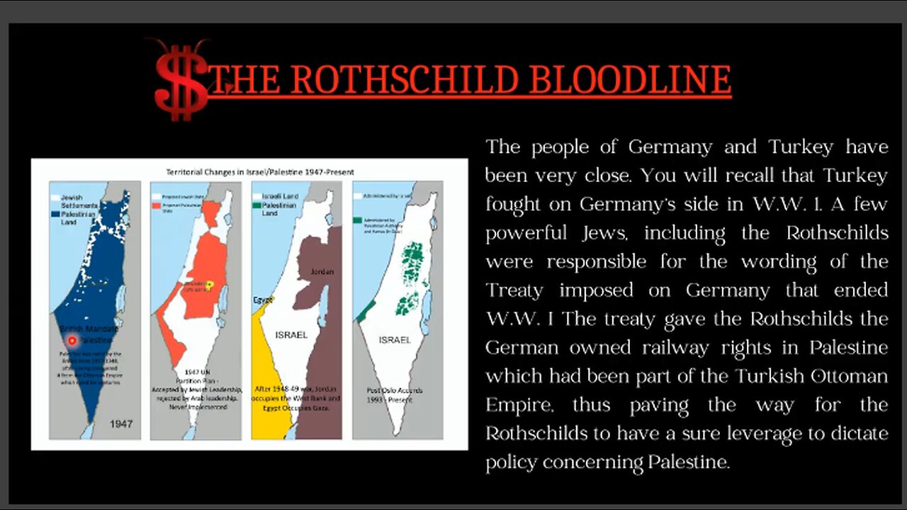 Protocols Of Saturn - The Rothschild Bloodline - Part.3