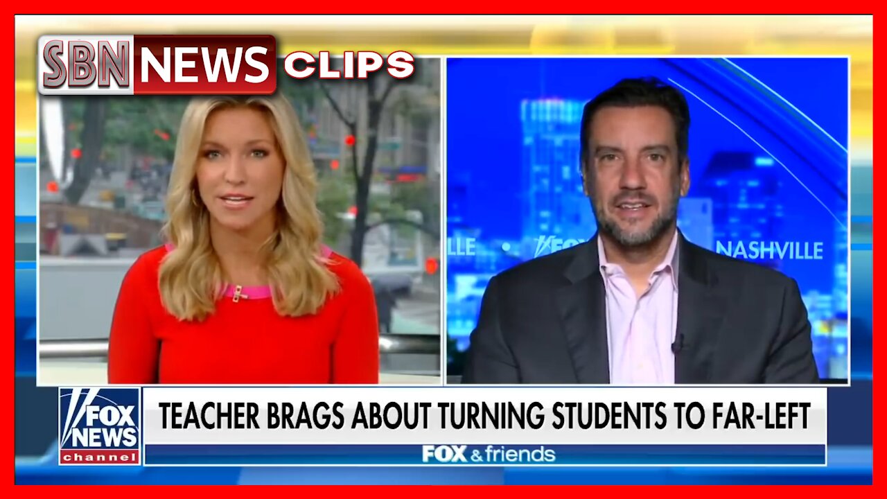 California Teacher Brags About Turning Students Into Far-Left 'Revolutionaries' - 3374