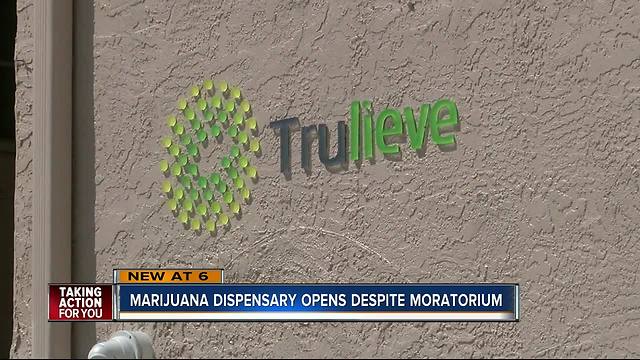 Medical marijuana dispensary opens in Bradenton