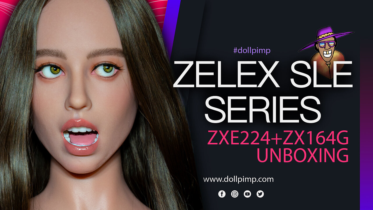 Zelex SLE Series Unboxing | ZXE224 + ZX164G | @dollpimp